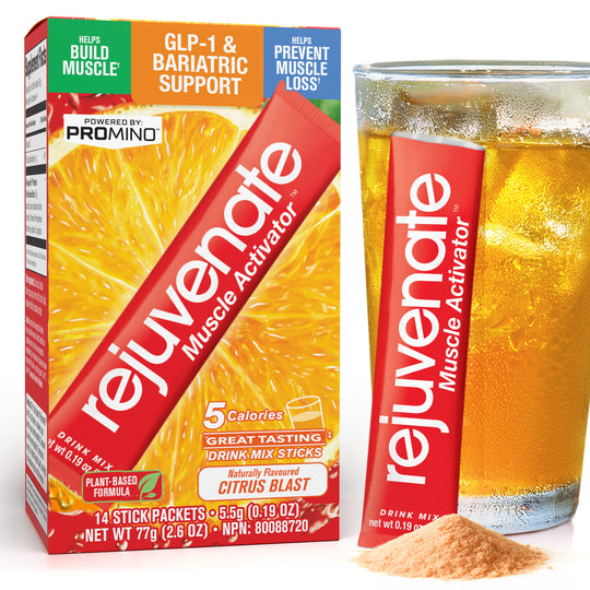 Rejuvenate Muscle Building Drink Sticks