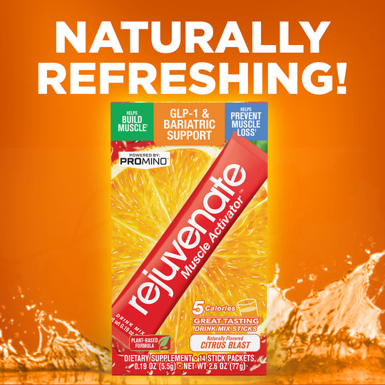 Rejuvenate Muscle Building Drink Sticks