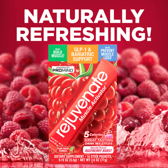 Rejuvenate Muscle Building Drink Sticks