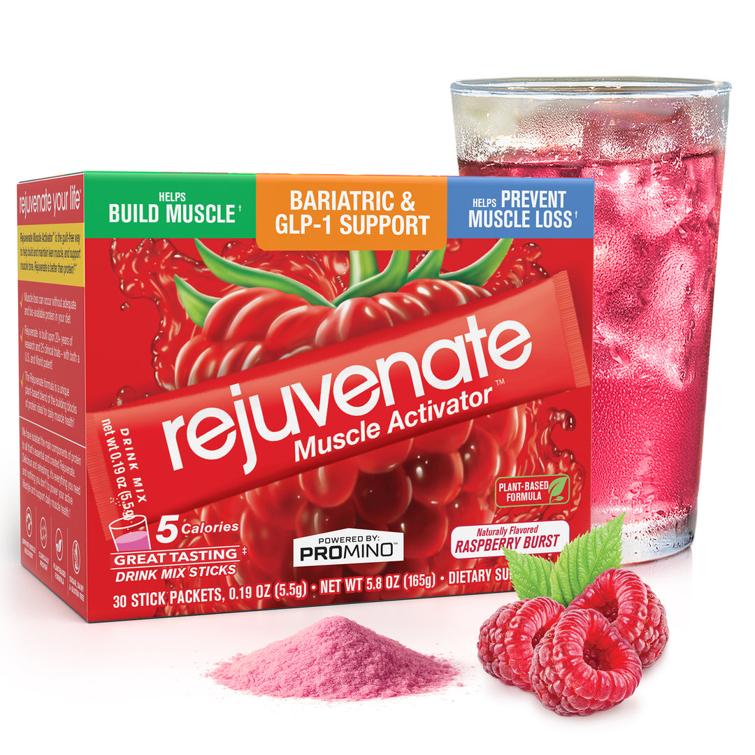 Rejuvenate Muscle Building Drink Sticks