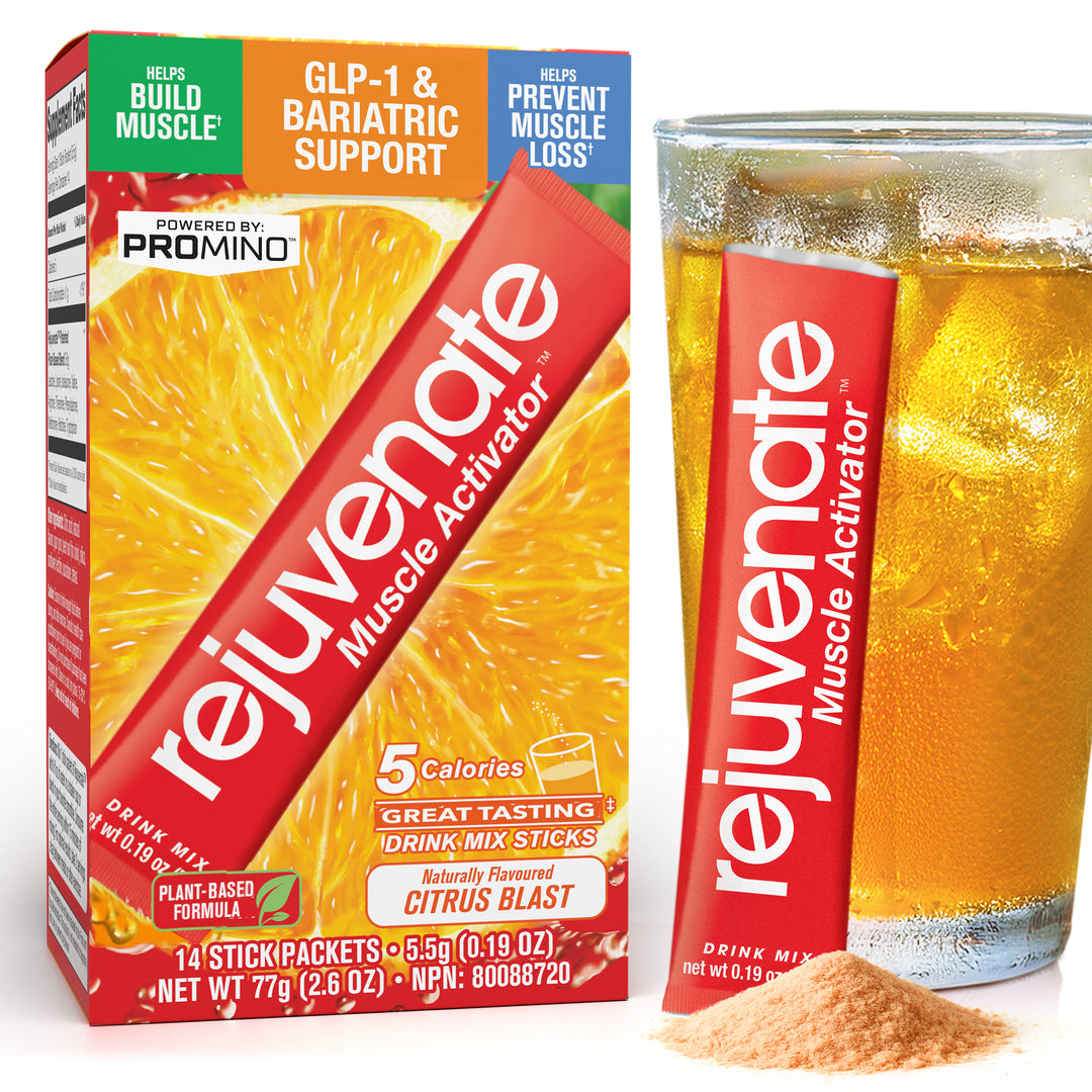 Rejuvenate Muscle Building Drink Sticks