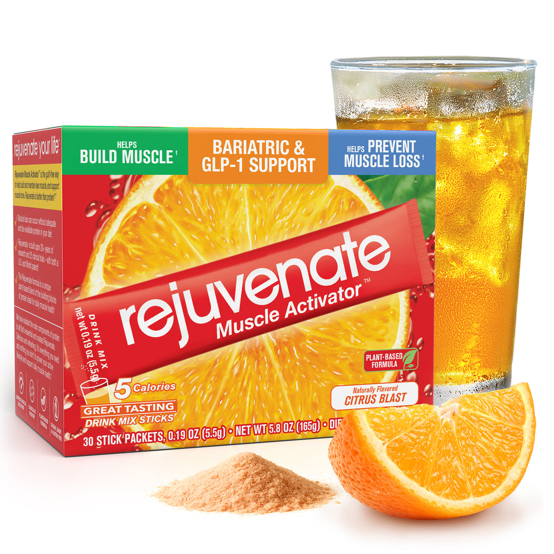Rejuvenate Muscle Building Drink Sticks