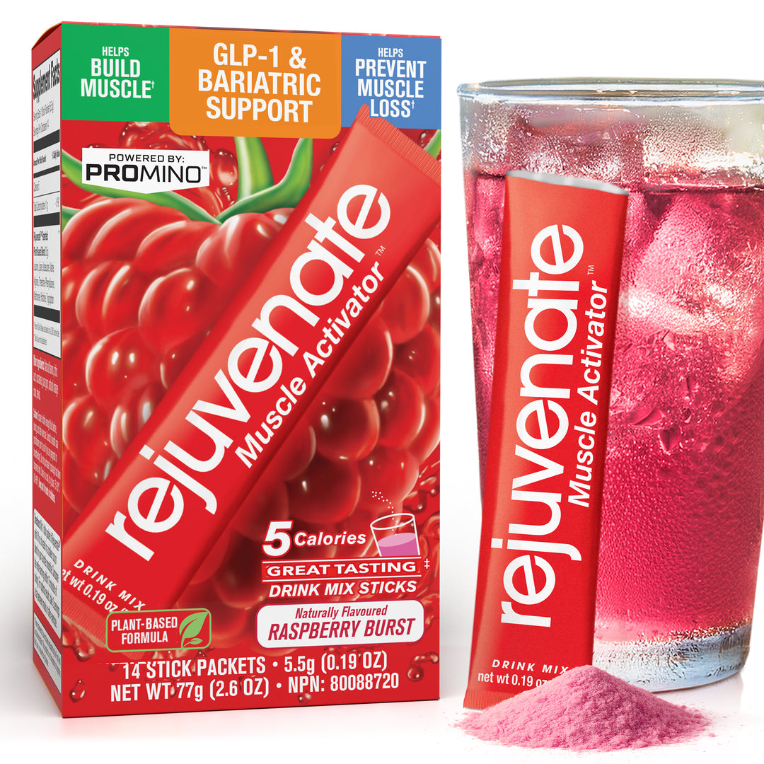 Rejuvenate Muscle Building Drink Sticks